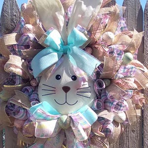 Easter wreath