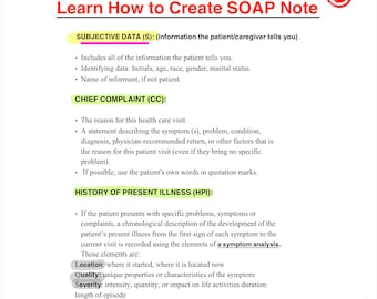 Soap note