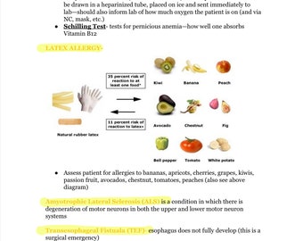 NCLEX RN 112 pages of Ultimate Bronze Guide