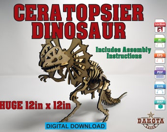 Dinosaurio ceratopsier