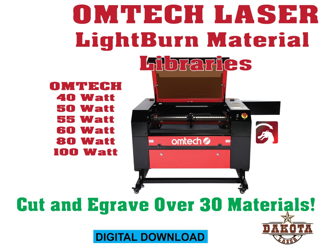 Omtech 80w Laser LED Lighting Upgrade 