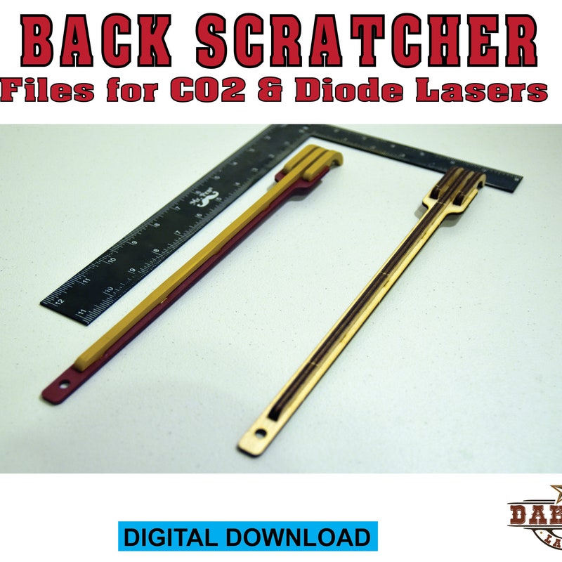 Back Scratcher - Etsy