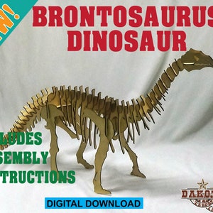 Brontosaurus Dinosaur