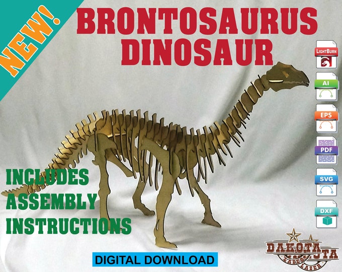 Brontosaurus Dinosaur