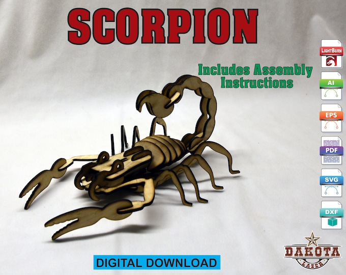 Scorpion Laser Files
