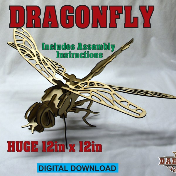 Dragonfly Laser Files