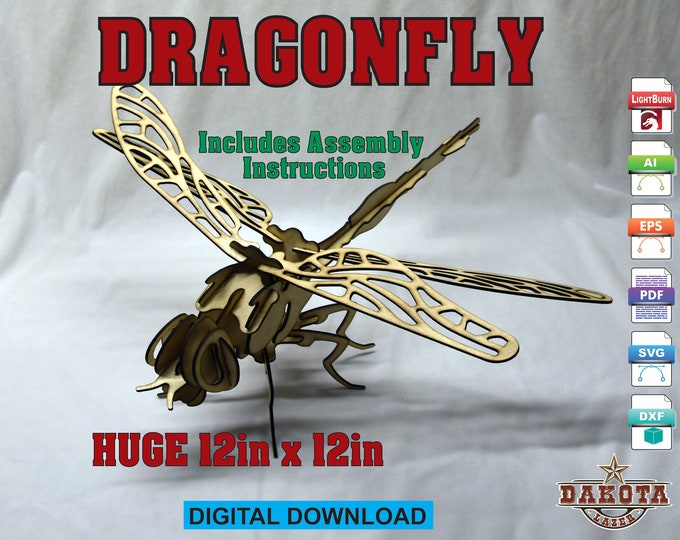 Dragonfly Laser Files