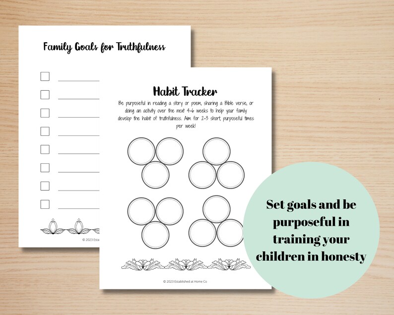 Charlotte Mason Habit Training | Truthfulness Habit Training | Habit ...