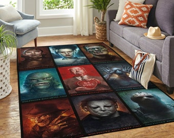 WOZO Cartoon Halloween Pumpkin Scarecrow Area Rug Rugs Non-Slip Floor Mat Doormats Living Dining Room Bedroom Dorm 60 x 39 inches inches Home Decor WOZO Cartoon Halloween Pumpkin Scarecrow Area Rug Rugs Non-Slip Floor Mat Doormats Living Dining Room Bedroom Dorm 60 x 39 inches inches Home Decor