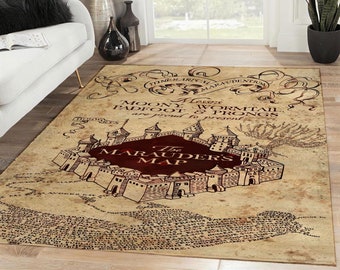 ALAZA Vintage World Map Compass Artwork Area Rug Rugs for Living Room Bedroom 5'3x4' ALAZA Vintage World Map Compass Artwork Area Rug Rugs for Living Room Bedroom 5'3x4'