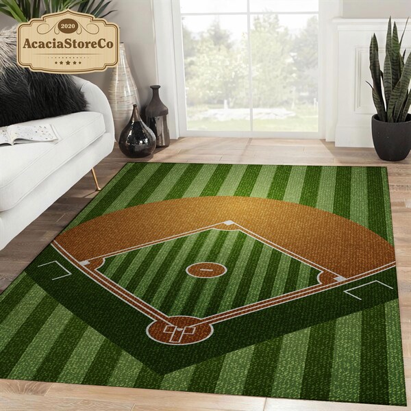 Baseball Themed Room Etsy