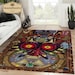 The Legend of Zelda: Majora's Mask Area Rug, Gaming Rug, Video Game Rug, Rugs For Living Room, Home Decor Rug 