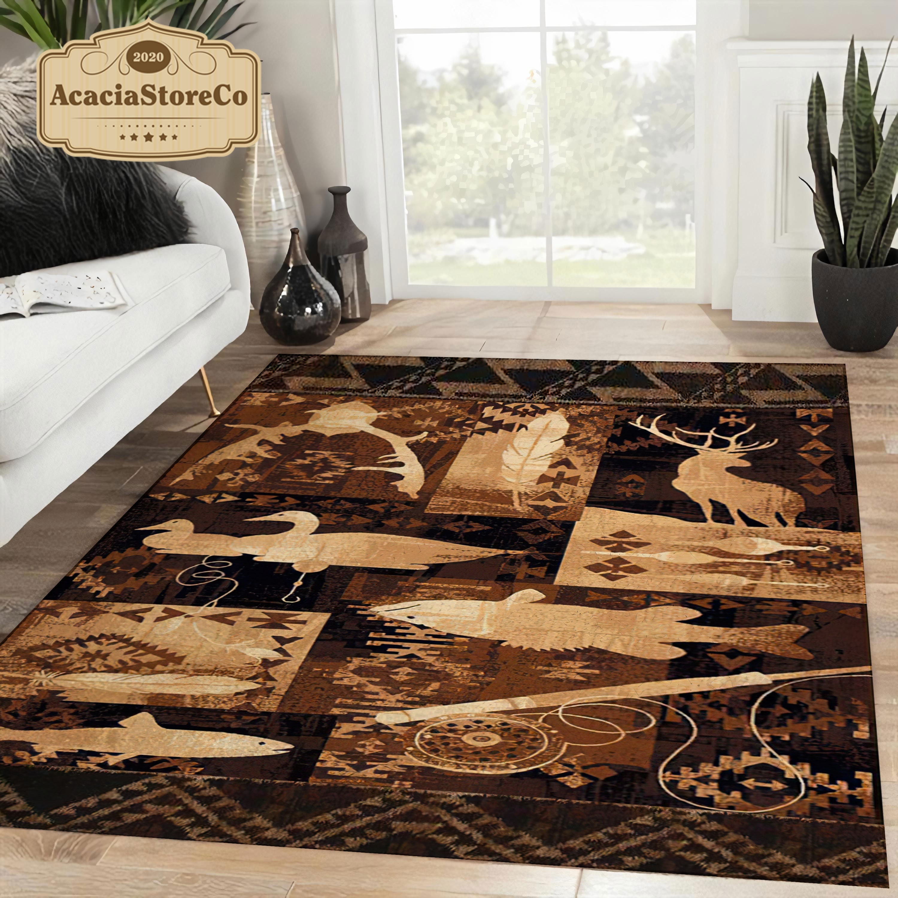 Hunting Theme Area Rugs Bryont Blog