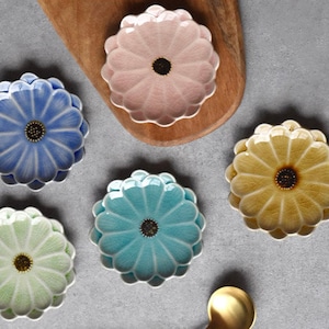 Daisy Mini Plate｜Made in Japan ｜Mino Ware