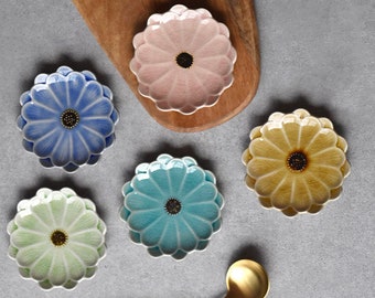 Daisy Mini Plate｜Made in Japan ｜Mino Ware