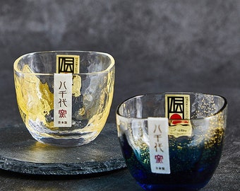 Traditional Japanese Sake Cup｜Exclusive Handmade｜Gift Box | Holiday Gift