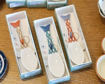 Kutani Ware Spoon｜Made in Japan｜Exclusive Handmade