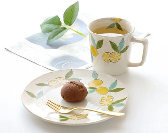 Hasami Ware Hand-Painted Lemon Series｜Made in Japan｜Tableware Set