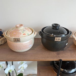 Premium Donabe - Double lids Pot｜Exclusive Handmade｜Made in Japan