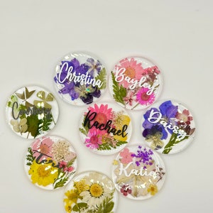 Real flower badge reel | Custom badge reel