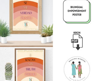 Self-Validation Bilingual Poster