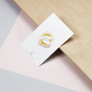 Tu vas être mamie : carte à gratter annonce de grossesse