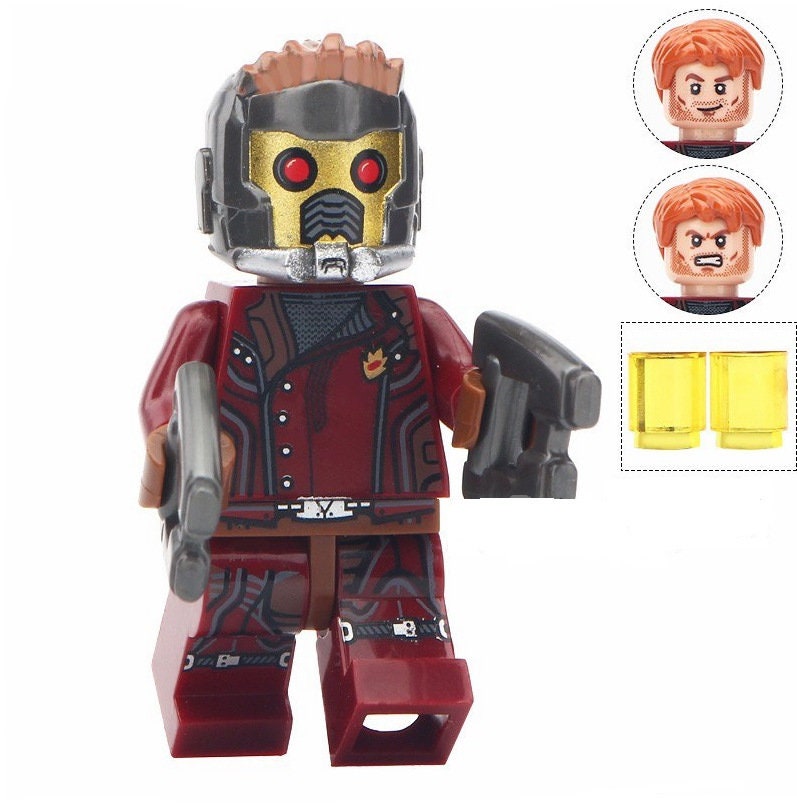star lord minifigure lego