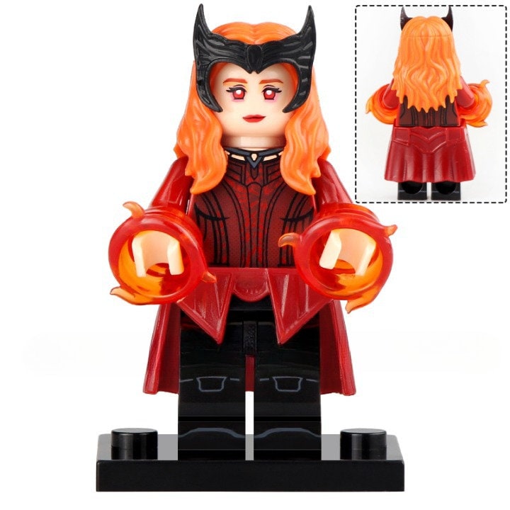 Lego Scarlet Witch Decals
