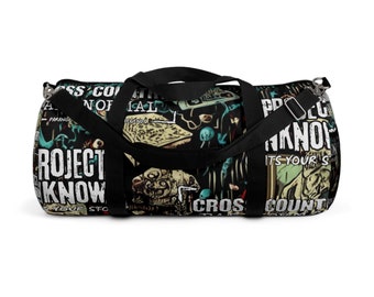 Cross Country Paranormal and Project Unknown Duffel Bag