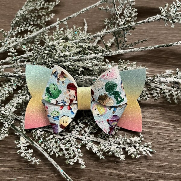 Toy Story Hair Bow Etsy