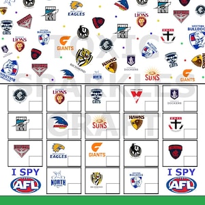 I SPY AFL Edition