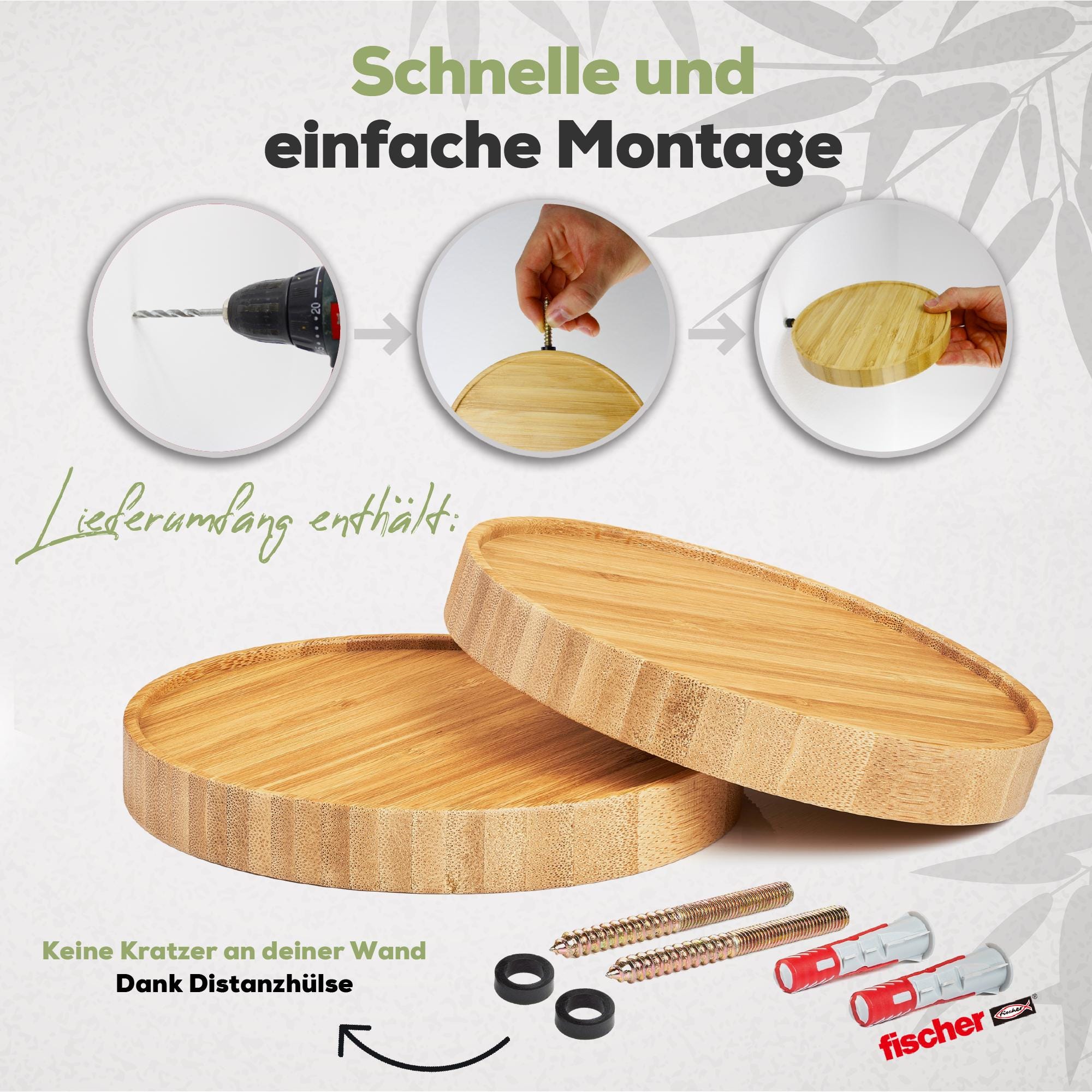 bambus mikrofasertücher Die Bambus Reinigungstücher für nachhaltiges Putzen main image 1