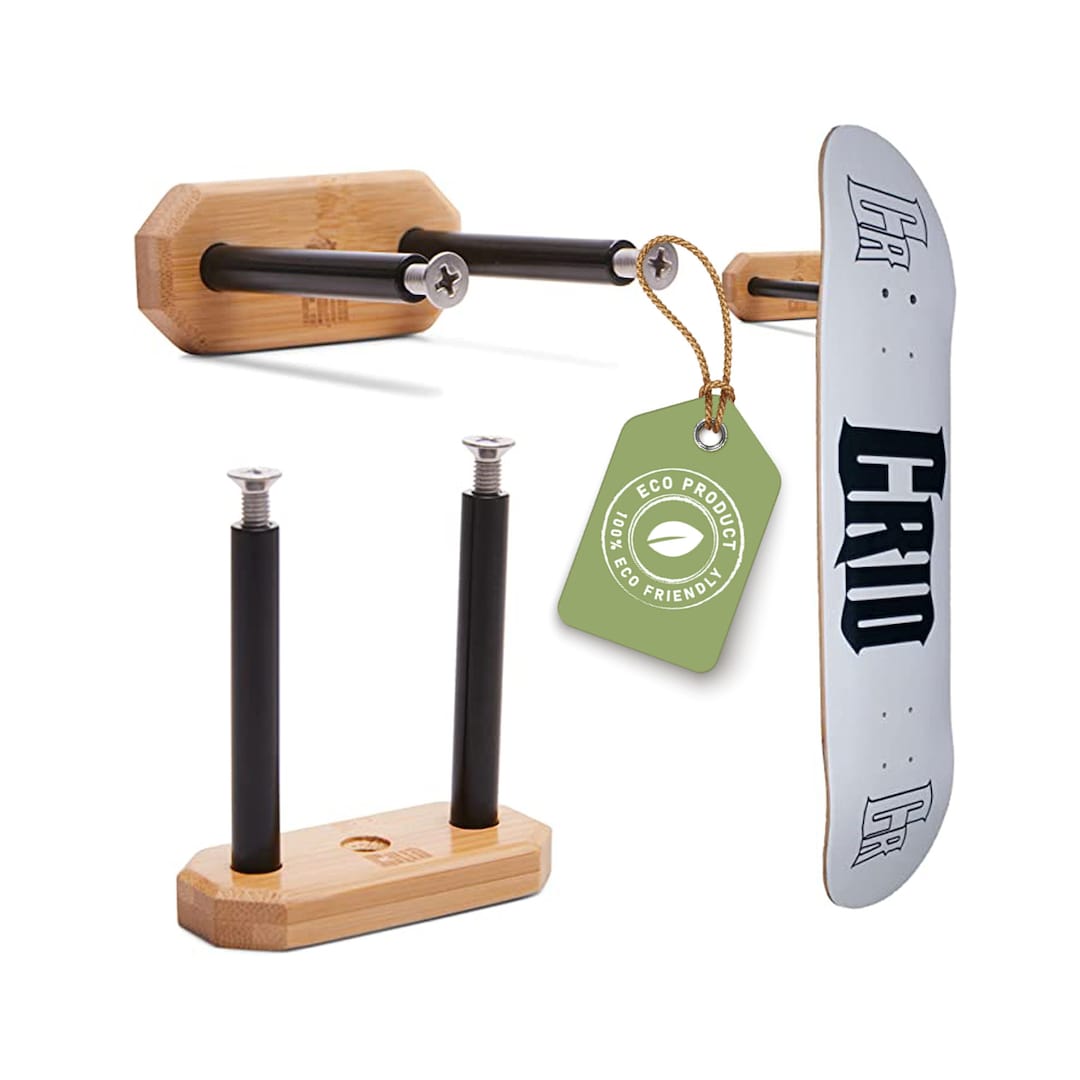 Scooter Storage NQEUEPN 4 Packs Skateboard Deck Wall Mounts