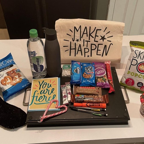 Focus on Finals College Care Package - Etsy