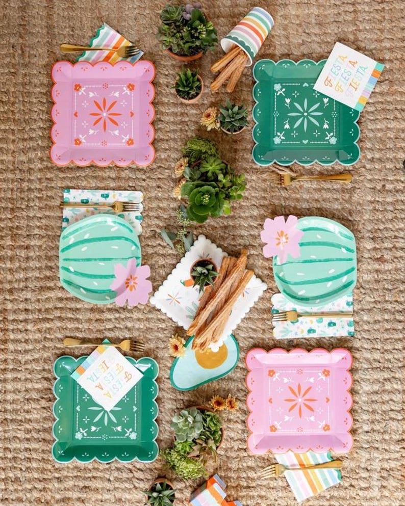 Fiesta Paper Napkins - Thumbnail 2