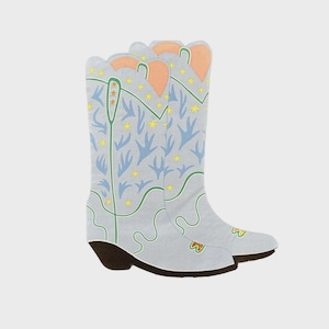 Blue Cowboy Boot Paper Napkins, 16ct | Western Theme Party Decorations, Western Party Theme, Cowboy Party Napkins, Western Paper Napkins