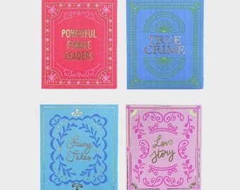 Book Club Paper Napkins, 16ct | Book Themed Paper Napkins, Book Club Party Decorations, Cocktail Party Napkins, Book Themed Party Supplies