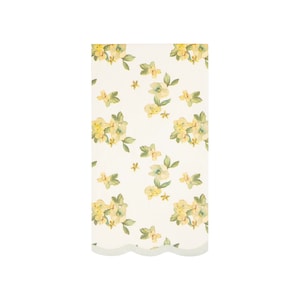 Yellow Flower Dinner Napkins | Garden Party Paper Napkins (Set of 24) - Easter Napkins, Garden Party Napkins, Mothers Day Brunch Decor