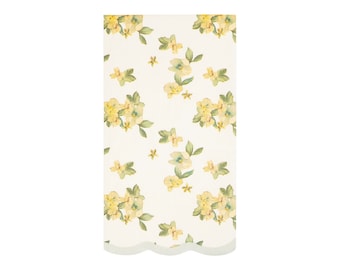 Yellow Flower Dinner Napkins | Garden Party Paper Napkins (Set of 24) - Easter Napkins, Garden Party Napkins, Mothers Day Brunch Decor