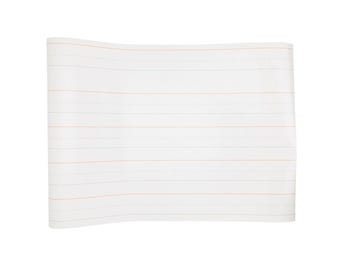 Back To School Writing Paper Table Runner | Back to School Party Supplies, First Day of School, Classroom Party, Classroom Party Decoration