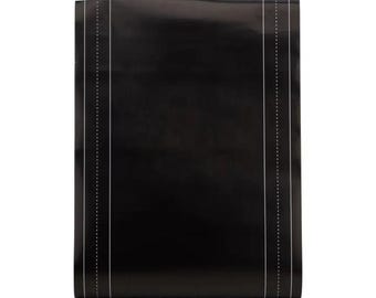 Back to School Chalkboard Table Runner: Writable Paper Party Decoration