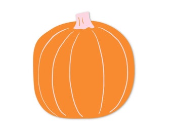 Pumpkin Halloween Cocktail Napkins, Set of 24