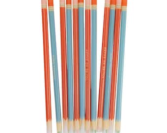 Colored Pencil Reusable Straws | Pencil Straws | Back to School Party Straws