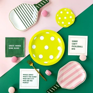 Party Kit | Pickleball Party - Country Club Themed Party,  Pickleball Party Decorations, Preppy Birthday Party, Tennis Party Decorations