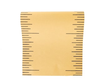 Ruler Paper Table Runner 10ft, End of Summer Back to School Party, First Day of School, Last Day of School, Back to School Bash
