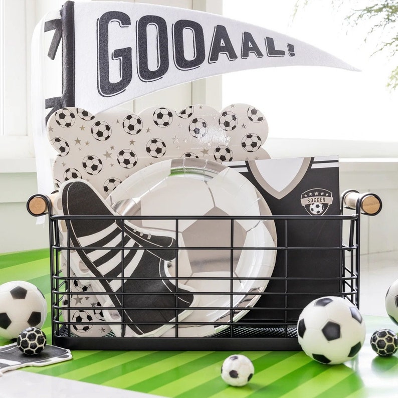 momentandco Soccer Cleat Paper Napkins - Thumbnail 5