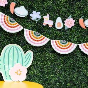 Fiesta Cinco de Mayo Banner | Fiesta Birthday Garland, Cinco de Mayo, Fiesta Party Decor, Fiesta First Birthday, Final Fiesta, Taco Bar