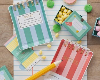 Notebook Paper Plates, Back to School Paper Plates, School Party Decor, First Day of School, Classroom Party, Teacher Appreciation