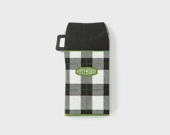 Thermos Shaped Paper Napkins: Camp Adventure Birthday Party Decor, 24ct