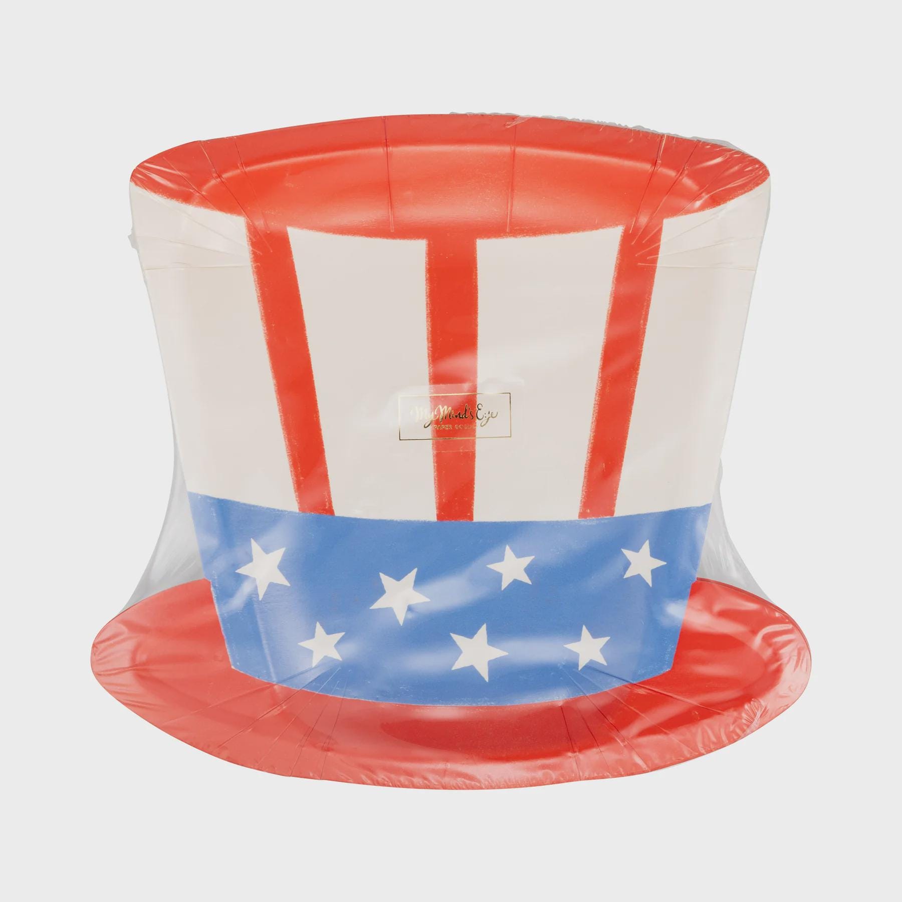 Patriotic Tinsel Décor Uncle Sam Hat - Dakota Party Patriotic Tinsel Décor Uncle Sam Hat - Dakota Party